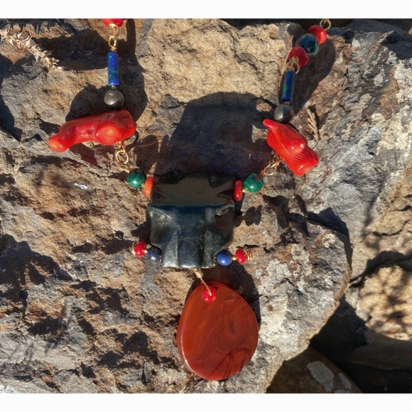 Indigenous Made Ritual necklace - Picture 6 of 6